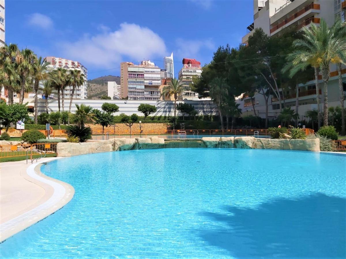 Gemelos 22-3-6 Benidorm Exterior photo