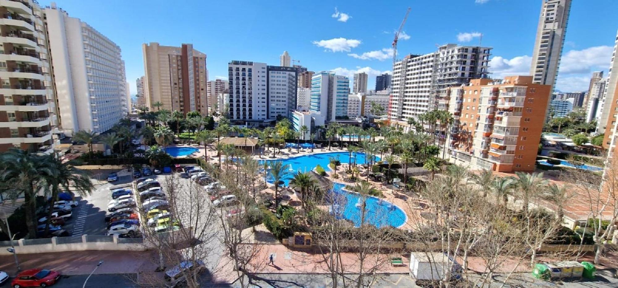Gemelos 22-3-6 Benidorm Exterior photo